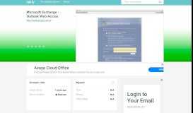 
							         webmail.ptcl.net.pk - Microsoft Exchange - Outlook W... - Web ...								  
							    