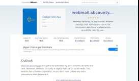 
							         Webmail.sbcounty.gov website. Outlook Web App.								  
							    