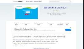 
							         Webmail.sctelco.net.au website. Commander Webmail ...								  
							    