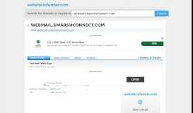 
							         webmail.smarshconnect.com at WI. Outlook Web App								  
							    