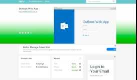 
							         webmail.state.nm.us - Outlook Web App - Web Mail State - Sur.ly								  
							    