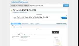 
							         webmail.teletech.com at WI. Outlook Web App								  
							    