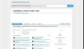 
							         webmail.vincysurf.com at WI. LIME WebMail - CommuniGate ...								  
							    