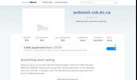 
							         Webmail.vsb.bc.ca website. Something went wrong.								  
							    