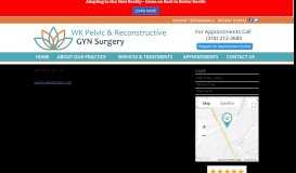 
							         Webmaster - Antonio R. Pizarro Gynecology and Urogynecology ...								  
							    