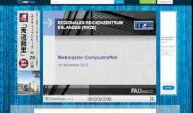 
							         Webmaster-Campustreffen - ppt herunterladen - SlidePlayer.org								  
							    