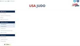 
							         Webpoint - USA Judo								  
							    