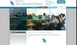 
							         webPortal - The Tiffin Girls' School								  
							    