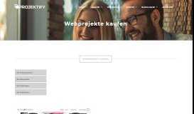 
							         Webprojekte kaufen - Projektify e.V.								  
							    