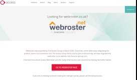 
							         Webroster | Powerful Workforce Scheduling Software								  
							    