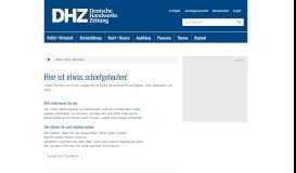 
							         Webseite materialrest24.de: Handeln unter Handwerkern - dhz.net								  
							    
