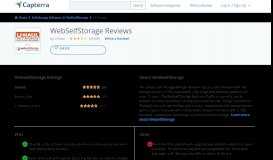 
							         WebSelfStorage Reviews 2020 - Capterra								  
							    