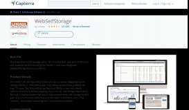 
							         WebSelfStorage Reviews and Pricing - 2020 - Capterra								  
							    