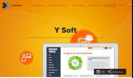 
							         Website and portal for Y Soft print specialists | PUXdesign								  
							    
