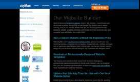
							         Website Builder - Easy Online Software - CityMax								  
							    