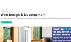 
							         Website Design & Development Services | Appnovation								  
							    