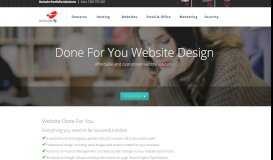 
							         Website Design - Melbourne IT								  
							    
