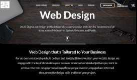
							         Website Design Melbourne, Sydney, Brisbane & Perth | Leading Web ...								  
							    
