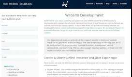 
							         Website Development - Harris Web Works								  
							    