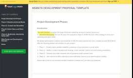 
							         Website Development Proposal Template - [FREE Sample] - 14-Day ...								  
							    