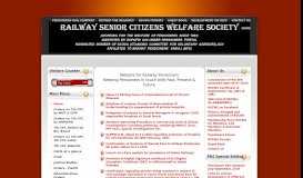 
							         Website for Railway Pensioners - Keeping Pensioners in touch with ...								  
							    