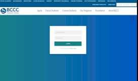 
							         Website Login - | Beaufort County Community College								  
							    