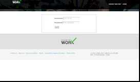 
							         Website login – Clear To Work								  
							    