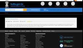 
							         Website of Allahabad Bank | National Portal of India								  
							    
