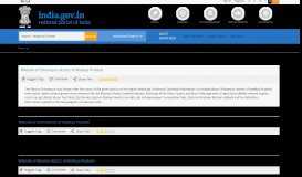 
							         Website of Chhatarpur district of Madhya Pradesh | National Portal of ...								  
							    