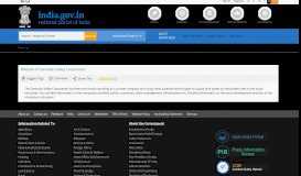 
							         Website of Damodar Valley Corporation | National Portal of India								  
							    