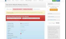 
							         Website Security Monitoring - FREE Online Website Malware Scanner ...								  
							    