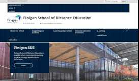 
							         Websites for Learning - Queanbeyan Distance Education Centre								  
							    