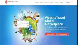 
							         WebsiteTravel™ – Global Marketplace								  
							    