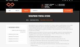 
							         Websphere Portal Extend								  
							    