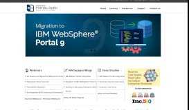 
							         WebSphere Portal Guru - Enterprise Portal Support & Training USA								  
							    