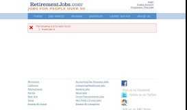
							         Websphere Portal WCM Admin in Indianapolis, IN | RetirementJobs ...								  
							    