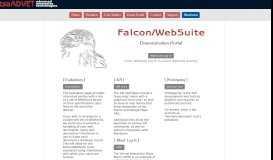 
							         WebSuite Demo Portal - tsaADVET								  
							    