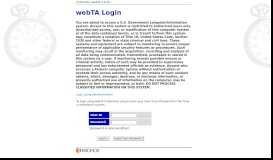 
							         webTA: Login: com.threeis.webta.P110login - webTA 4.2 ...								  
							    