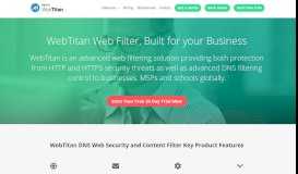 
							         WebTitan Web Filter – Advanced Web Content Filter, for SME's and ...								  
							    