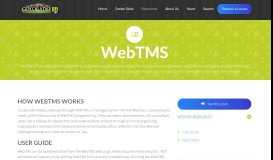 
							         WebTMS - Colorado 811								  
							    