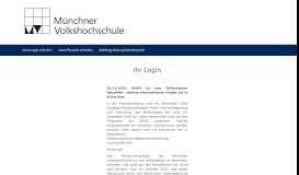
							         Webtools responsive - Münchner Volkshochschule								  
							    