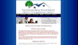 
							         WebTrax Custom Order Tracking: Real Estate Appraisal,Title ...								  
							    