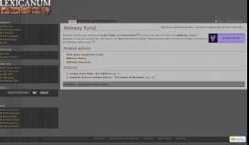 
							         Webway Portal - Warhammer 40k - Lexicanum								  
							    