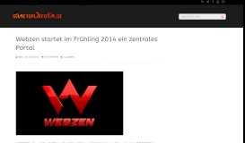 
							         Webzen startet im Frühling 2014 ein zentrales Portal › GamersPlatform ...								  
							    