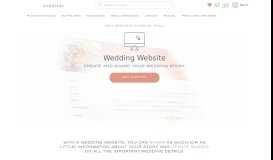 
							         Wedding Website - Easy Weddings Planning Tools								  
							    
