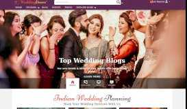 
							         Weddingdoers - Indian Wedding Planning Site - Online Wedding Site								  
							    