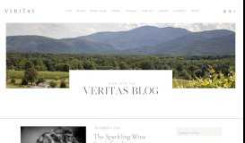 
							         weddings - Veritas Vineyard & Winery								  
							    