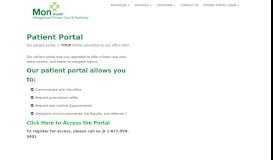 
							         Wedgewood - Patient Portal								  
							    