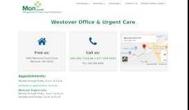 
							         Wedgewood Primary Care | Westover								  
							    
