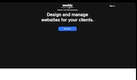 
							         Weebly for Web Designers								  
							    